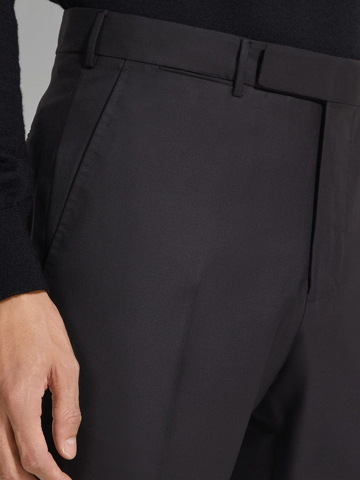 Black 15milmil15 Wool Pants