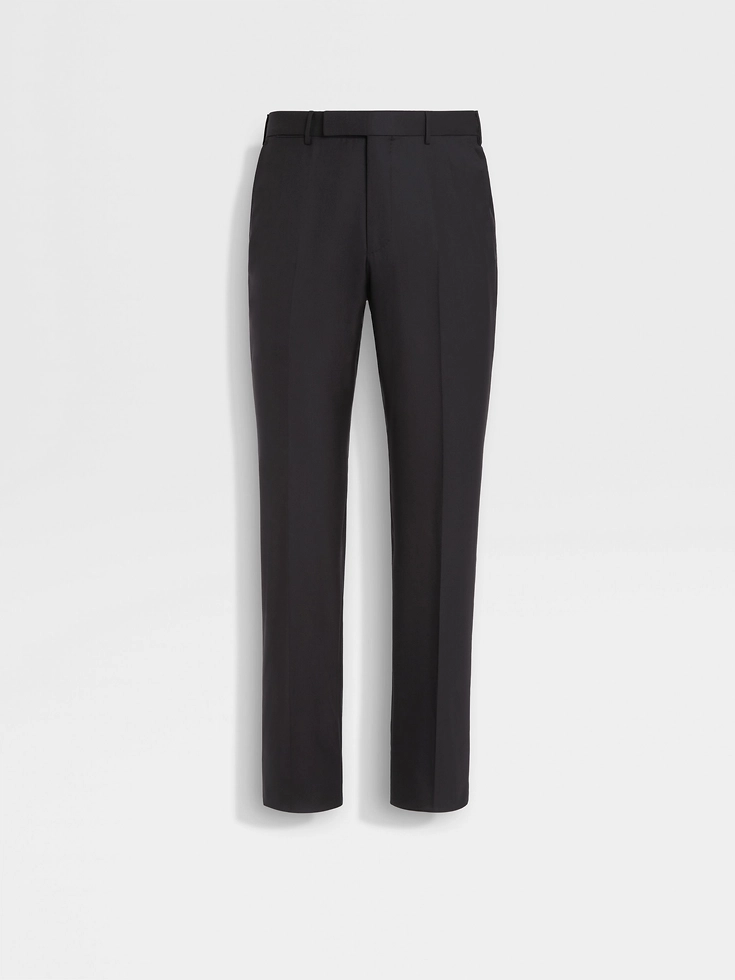Black 15milmil15 Wool Pants