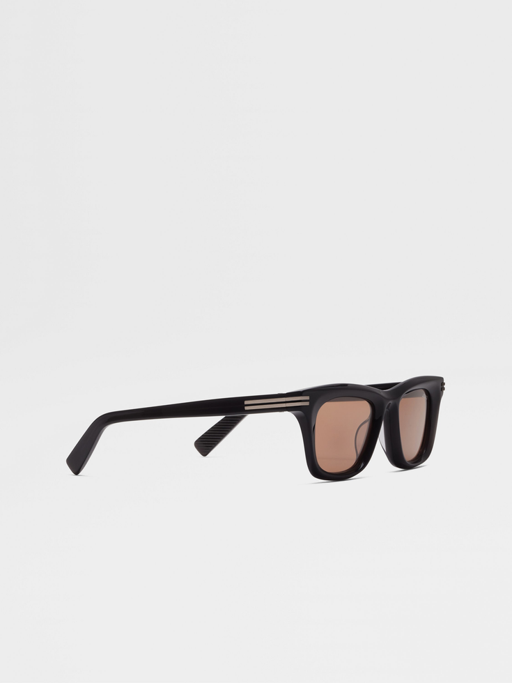 Black Acetate Sunglasses Black Acetate Sunglasses