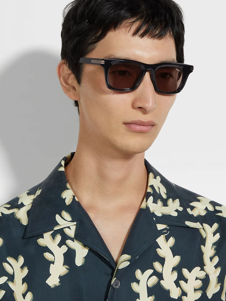 Black Acetate Sunglasses Black Acetate Sunglasses
