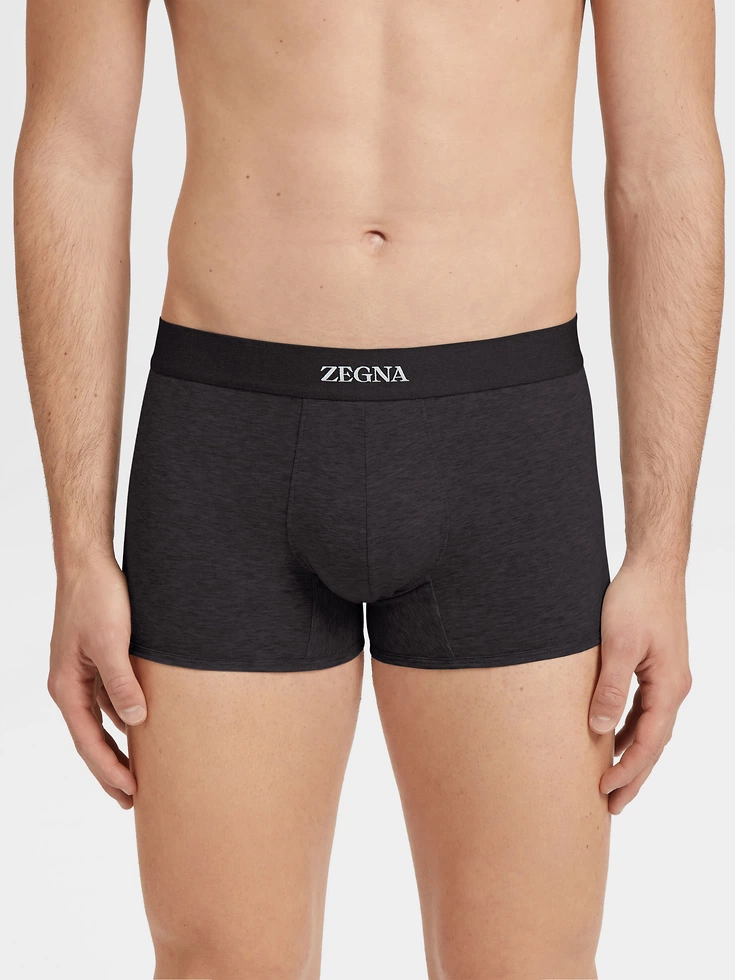 Black Cotton Trunks