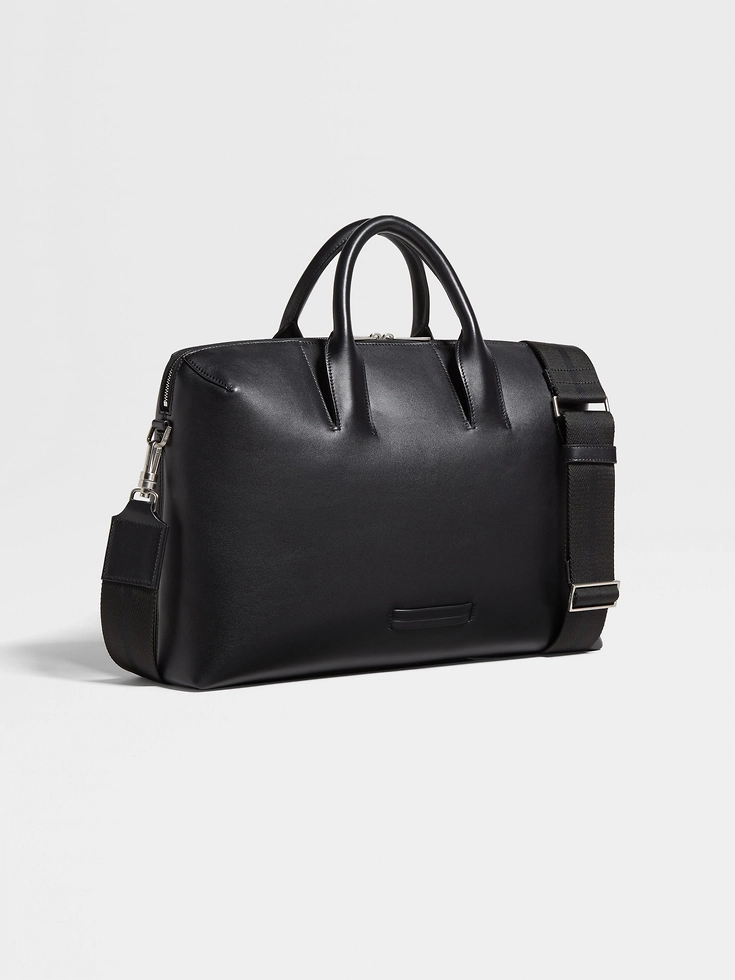 Black Leather Handbag Black Leather Handbag