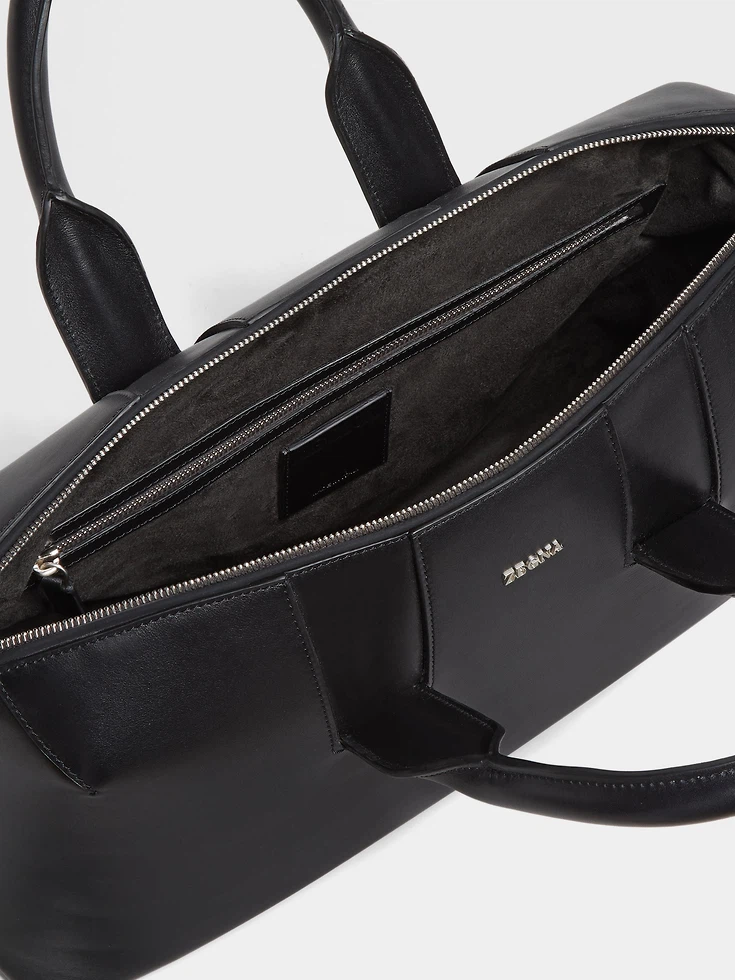 Black Leather Handbag Black Leather Handbag