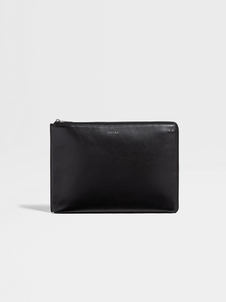 Black Leather Portfolio