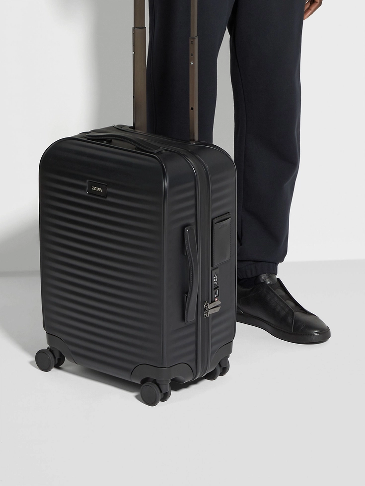 Black Polycarbonate Trolley