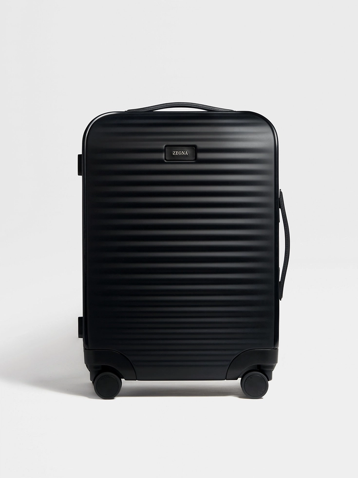 Black Polycarbonate Trolley