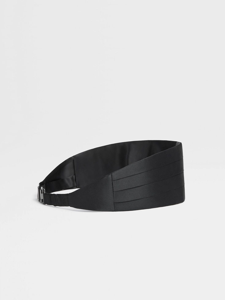 Black Silk Cummerbund Black Silk Cummerbund
