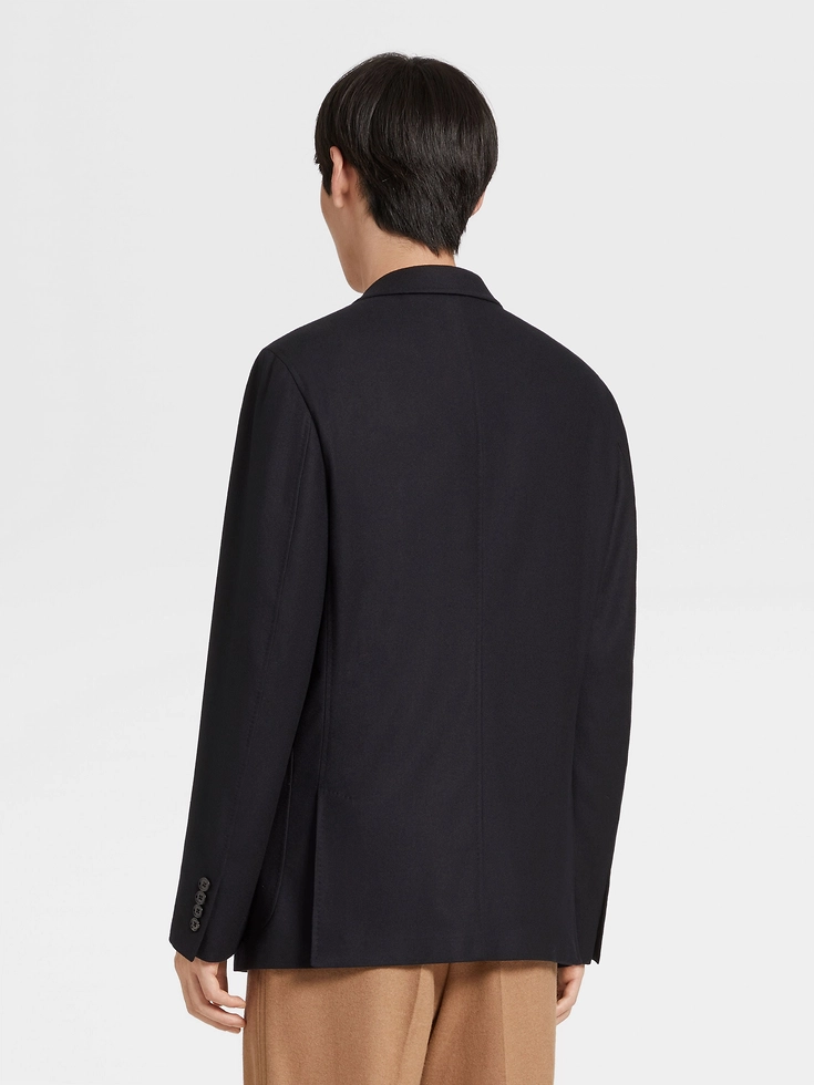 Black Trofeo™ Cashmere Shirt Jacket Black Trofeo™ Cashmere Shirt Jacket