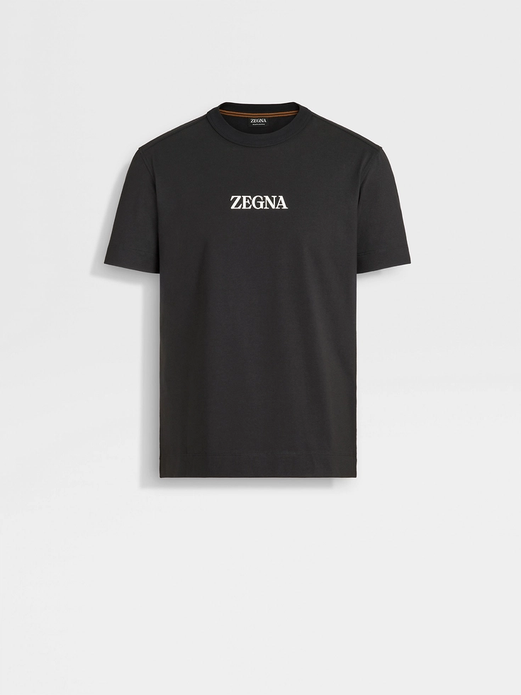 Black #UseTheExisting™ Cotton T-shirt