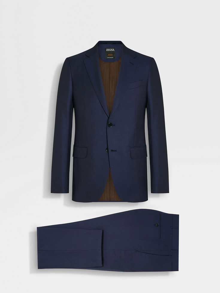 Blue Oasi Cashmere Suit