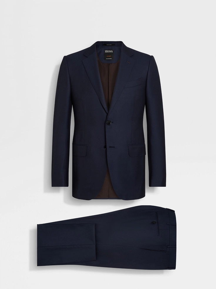 Blue Oasi Cashmere Suit