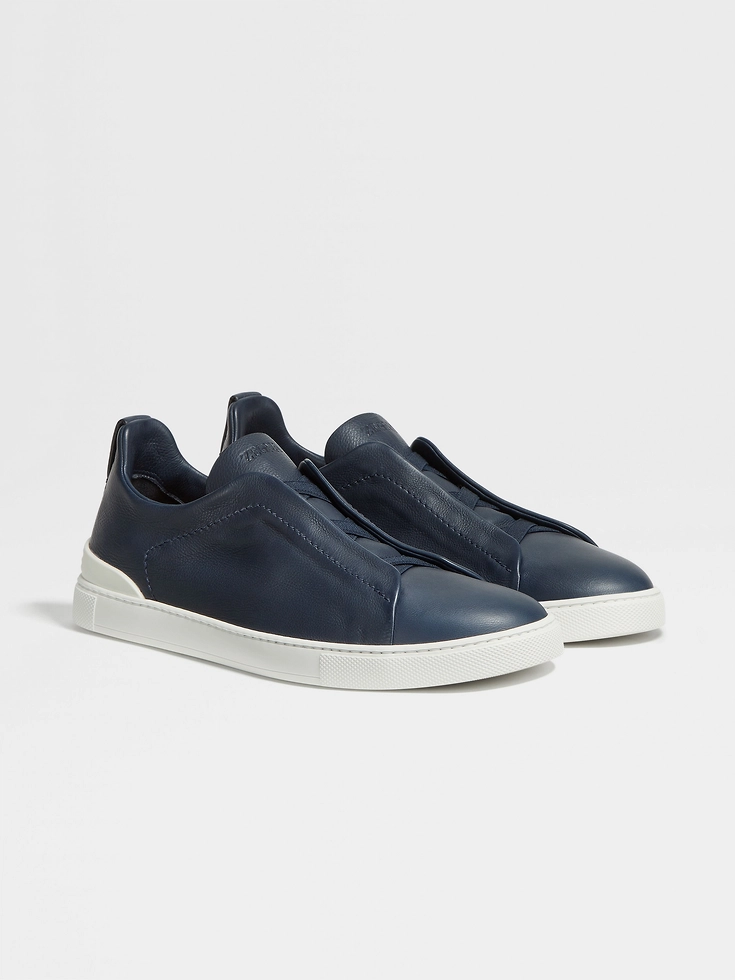 Blue Triple Stitch™ SECONDSKIN Sneakers