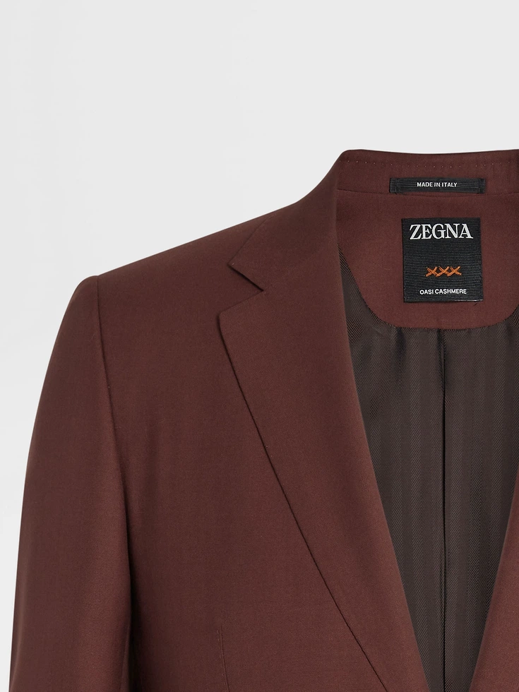 Brick Red Oasi Cashmere Suit Brick Red Oasi Cashmere Suit