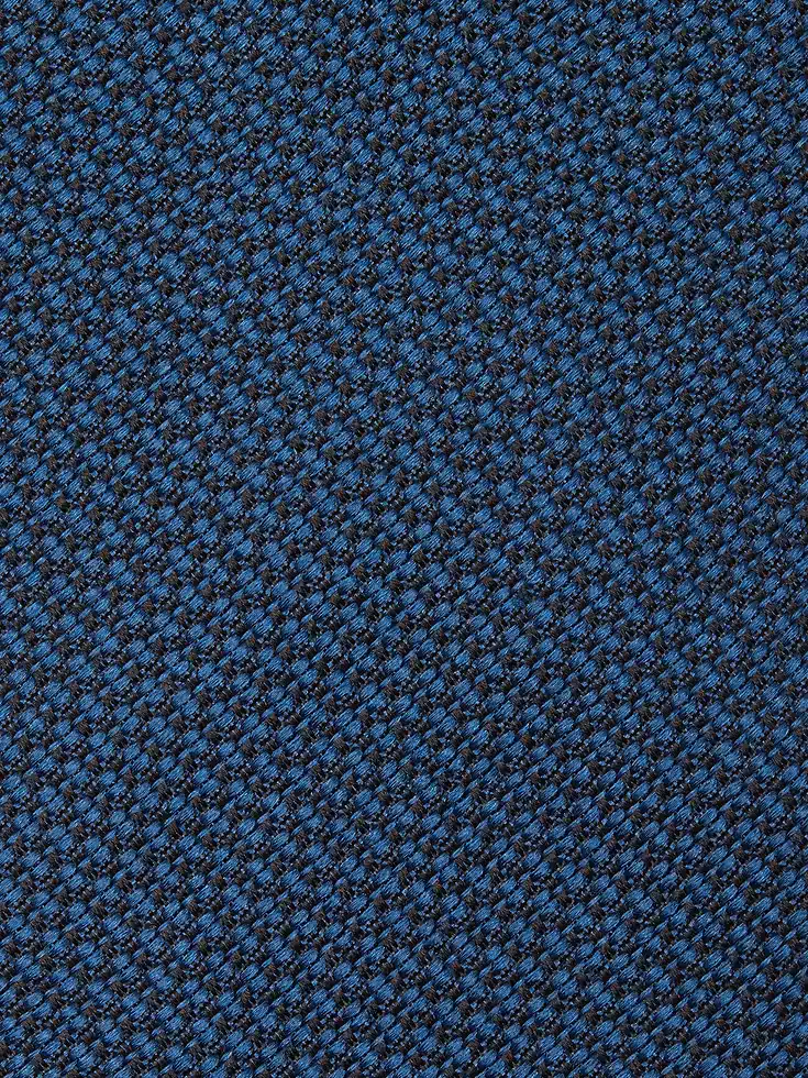 Bright Teal Blue Silk Tie