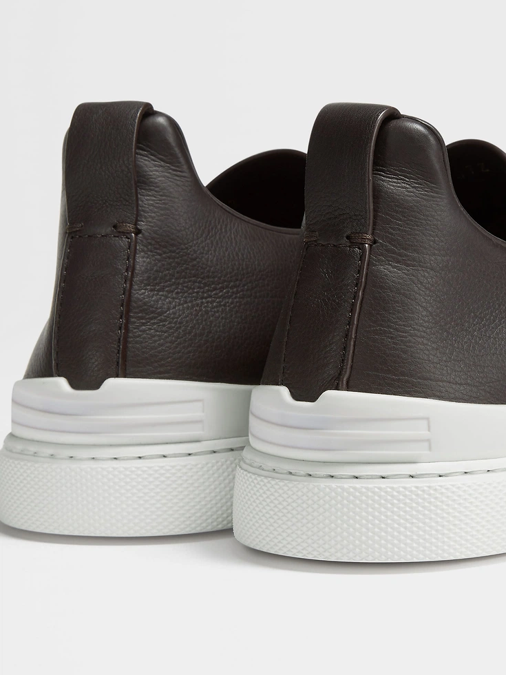 Brown Triple Stitch™ SECONDSKIN Sneakers