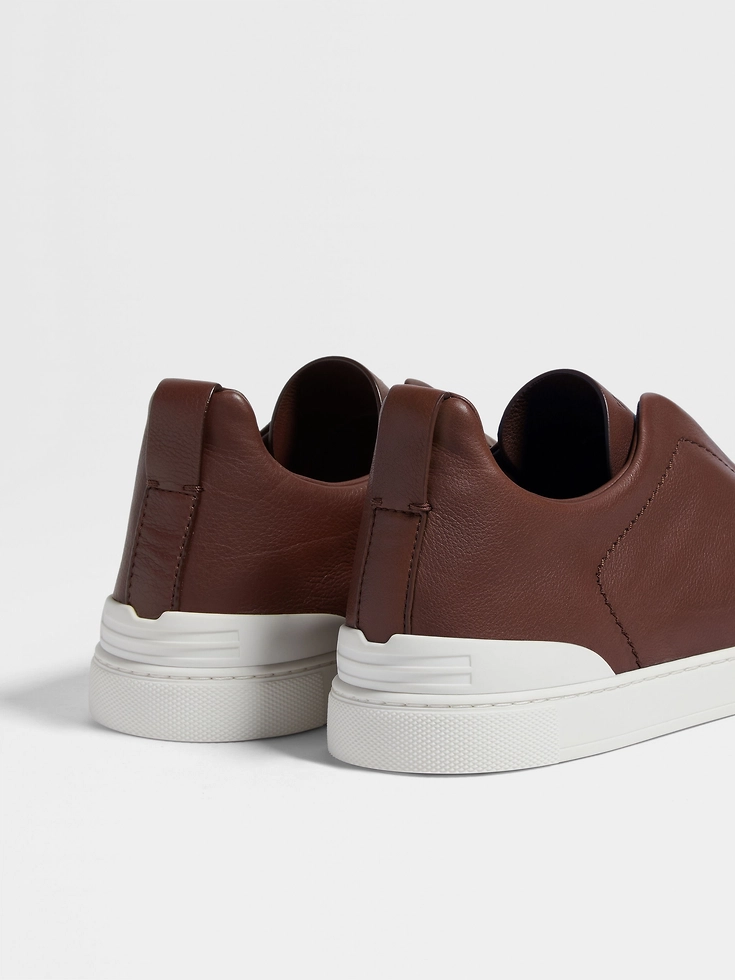 Brown Triple Stitch™ SECONDSKIN Sneakers