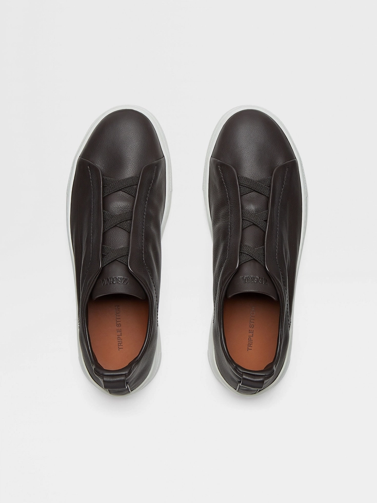 Brown Triple Stitch™ SECONDSKIN Sneakers Brown Triple Stitch™ SECONDSKIN Sneakers