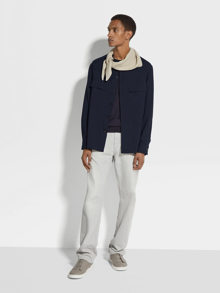 Cashmere Overshirt