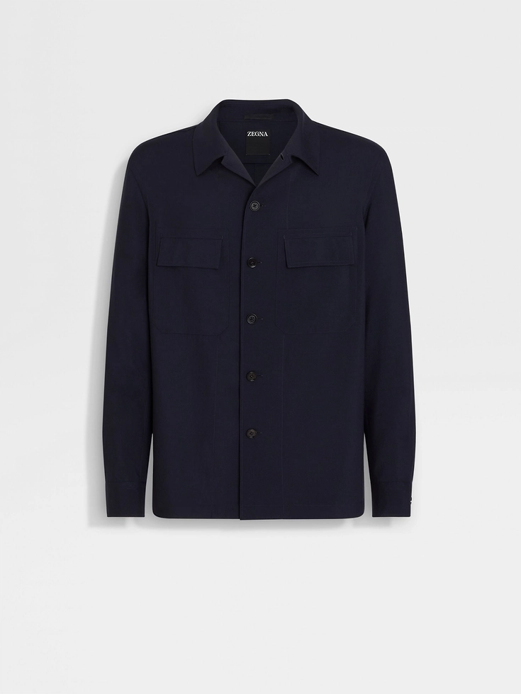 Cashmere Overshirt