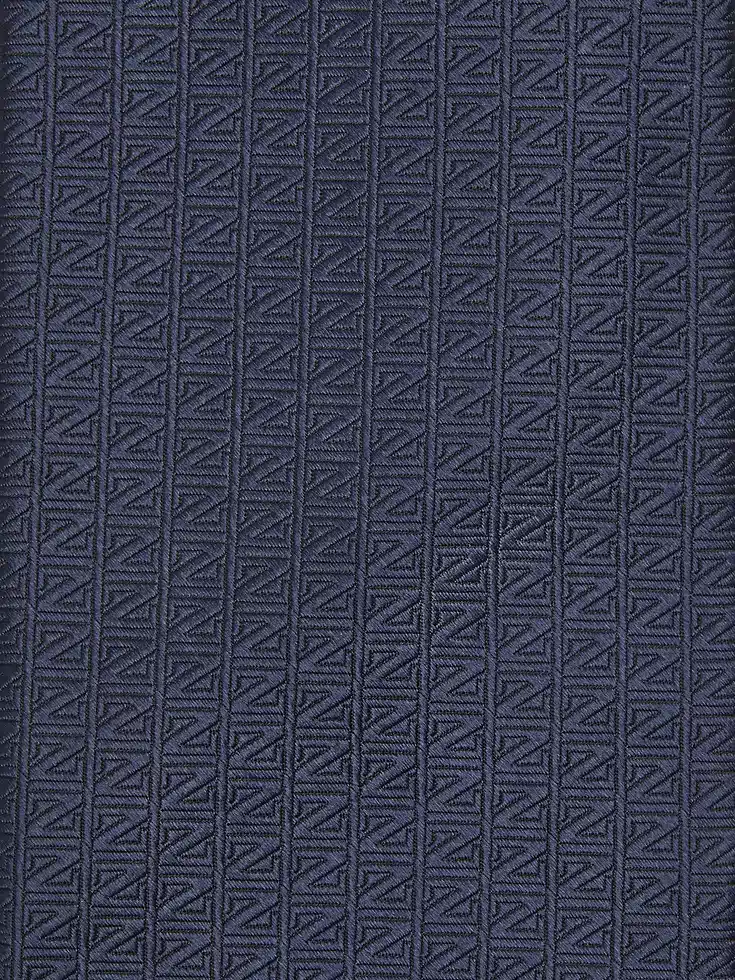 Dark Blue Natural Silk Tie