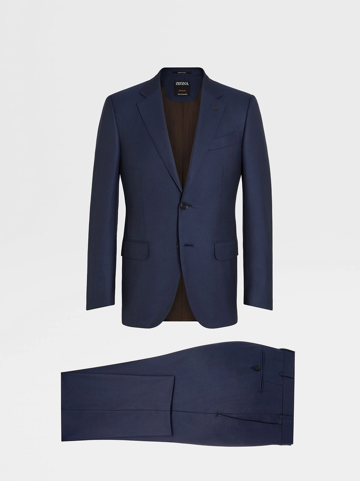Dark Blue Oasi Cashmere Suit