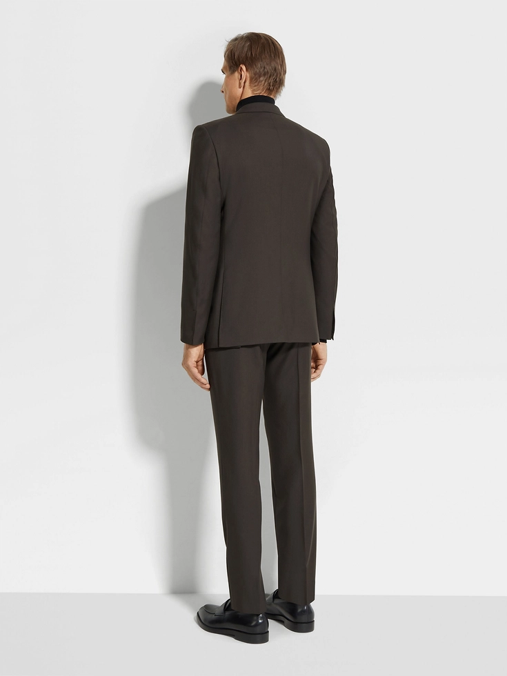 Dark Brown Oasi Cashmere Suit Dark Brown Oasi Cashmere Suit