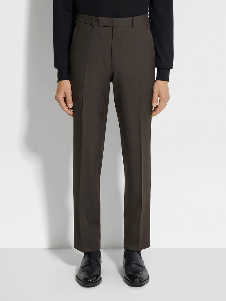 Dark Brown Oasi Cashmere Suit Dark Brown Oasi Cashmere Suit