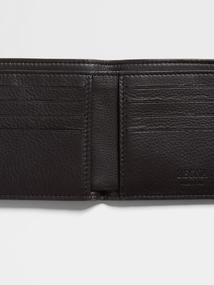 Dark Brown SECONDSKIN Billfold Wallet Dark Brown SECONDSKIN Billfold Wallet