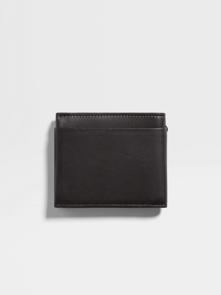 Dark Brown SECONDSKIN Billfold Wallet Dark Brown SECONDSKIN Billfold Wallet