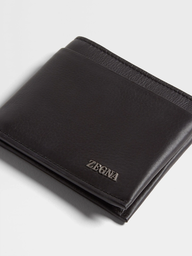 Dark Brown SECONDSKIN Billfold Wallet Dark Brown SECONDSKIN Billfold Wallet