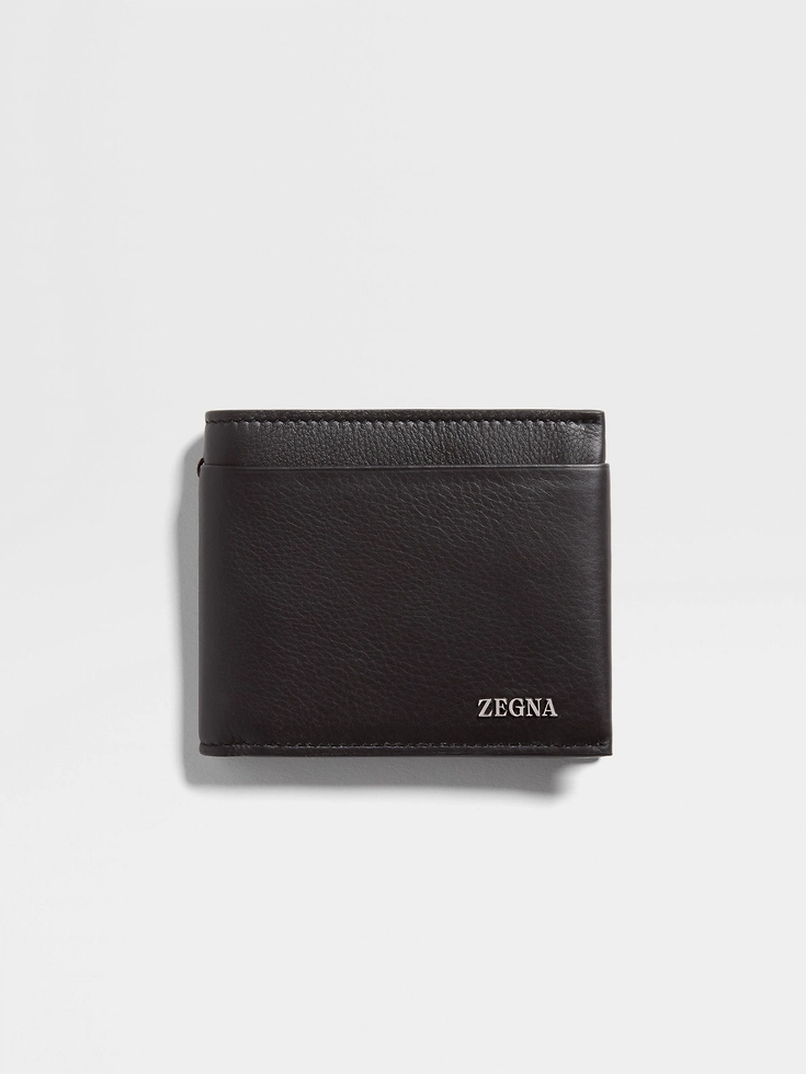 Dark Brown SECONDSKIN Billfold Wallet Dark Brown SECONDSKIN Billfold Wallet