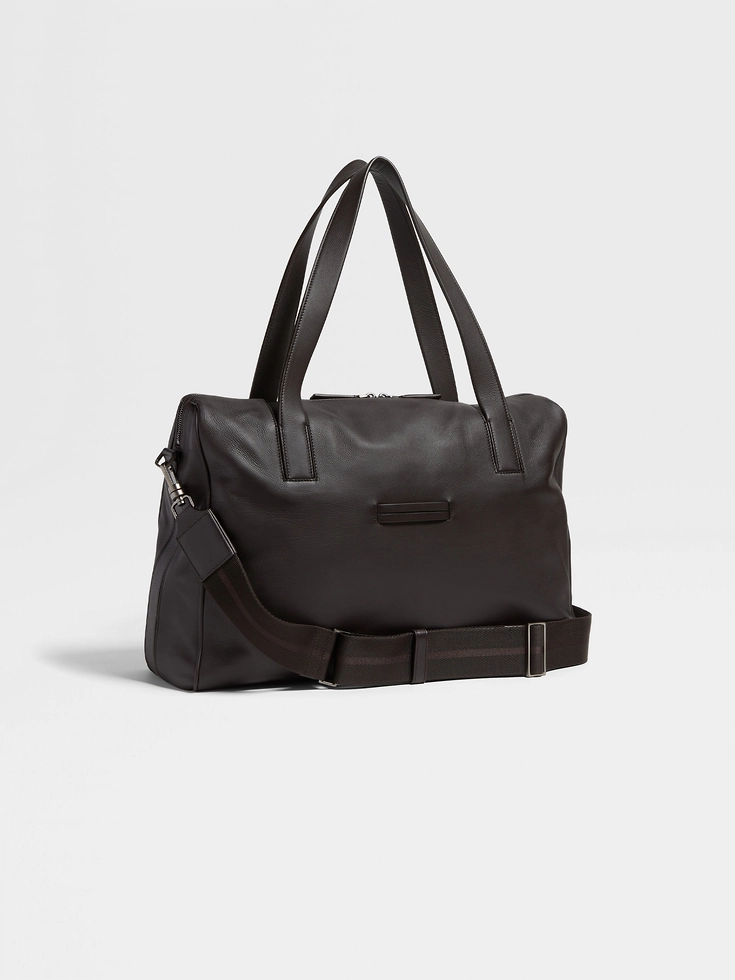 Dark Brown SECONDSKIN Business Bag Dark Brown SECONDSKIN Business Bag