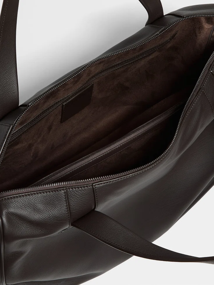 Dark Brown SECONDSKIN Business Bag Dark Brown SECONDSKIN Business Bag