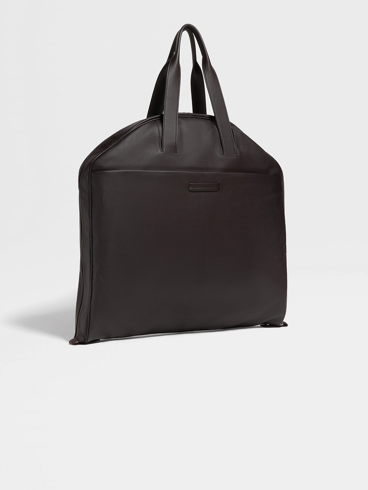 Dark Brown SECONDSKIN Garment Bag Dark Brown SECONDSKIN Garment Bag