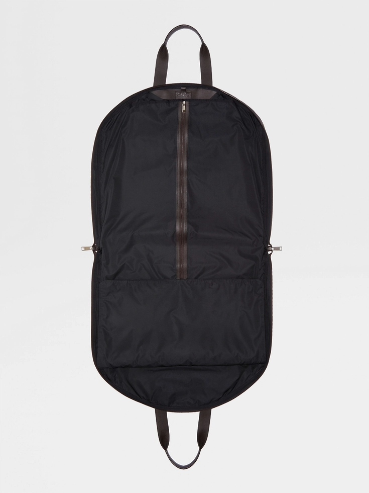 Dark Brown SECONDSKIN Garment Bag Dark Brown SECONDSKIN Garment Bag