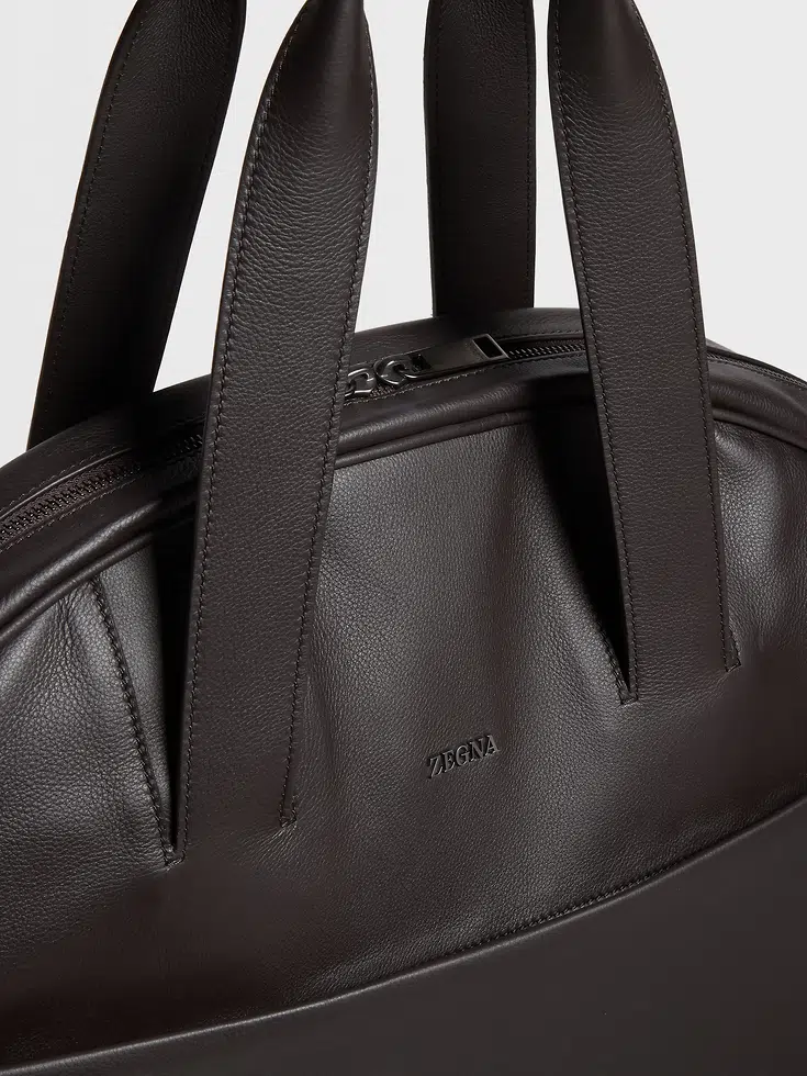 Dark Brown SECONDSKIN Garment Bag Dark Brown SECONDSKIN Garment Bag