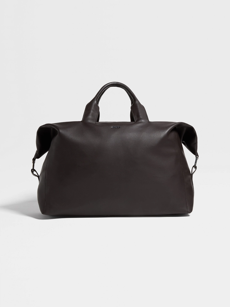 Dark Brown SECONDSKIN Holdall Raglan Dark Brown SECONDSKIN Holdall Raglan