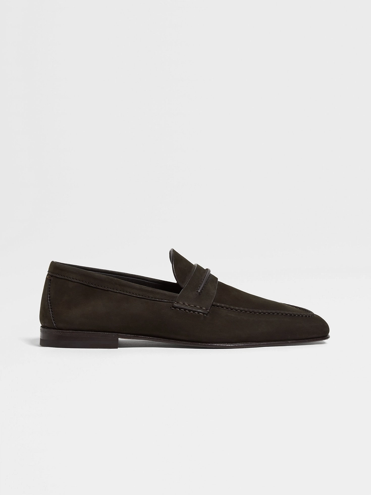 Dark Brown SECONDSKIN Mocassin Loafer