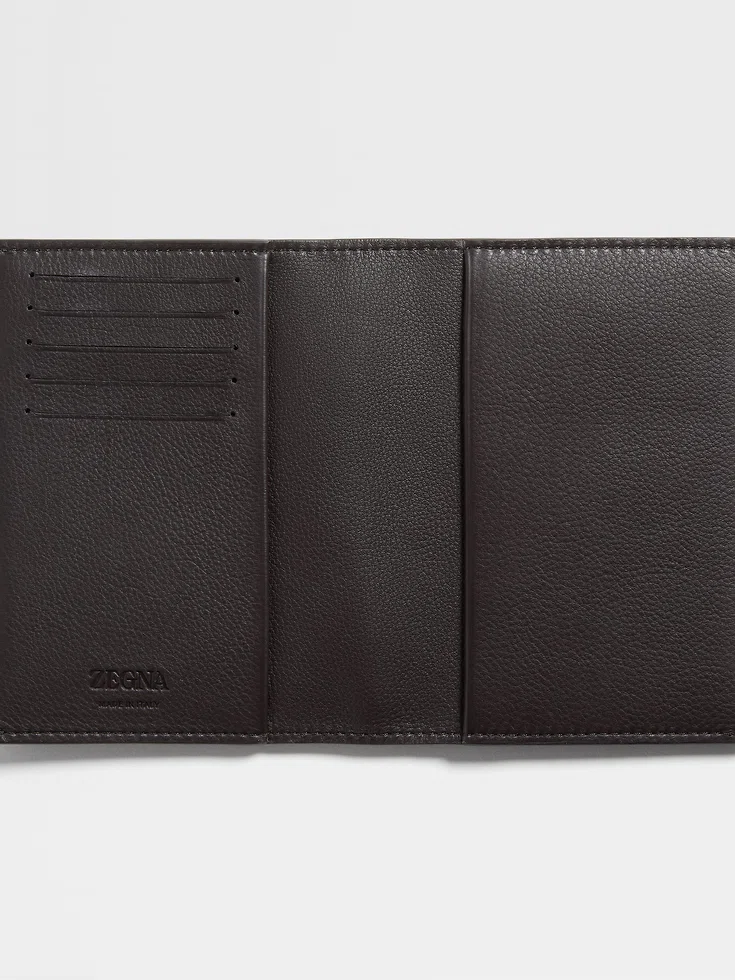 Dark Brown SECONDSKIN Passport Case