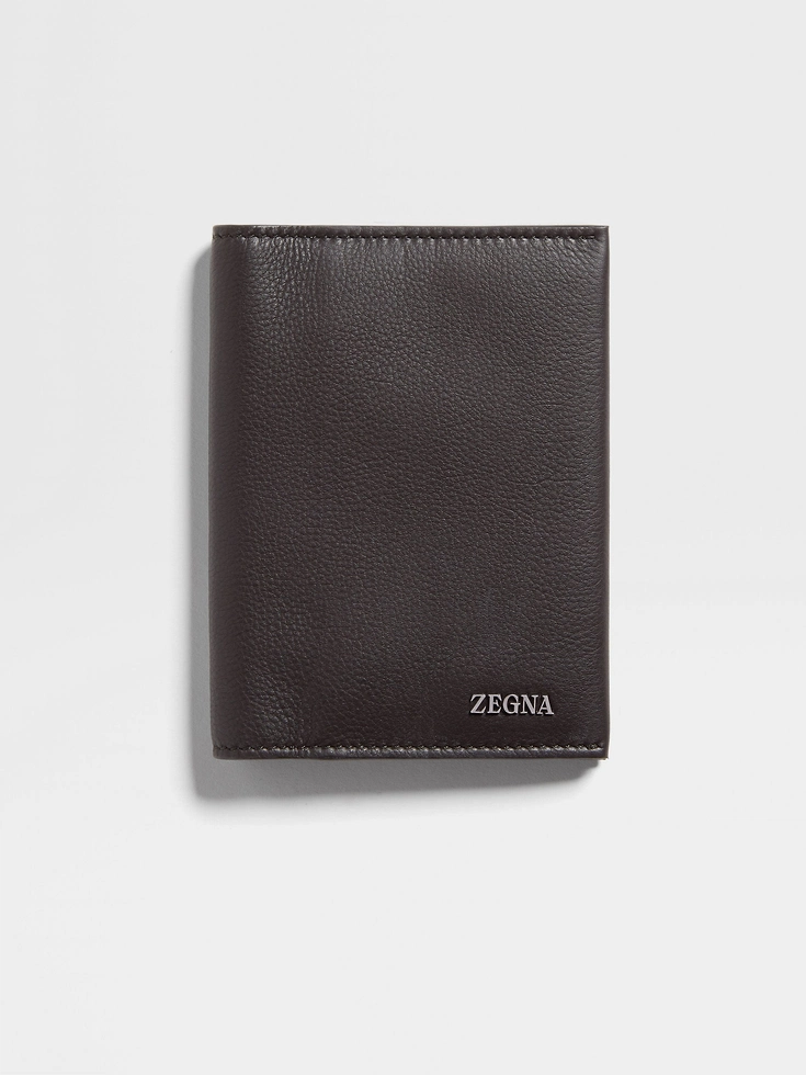 Dark Brown SECONDSKIN Passport Case