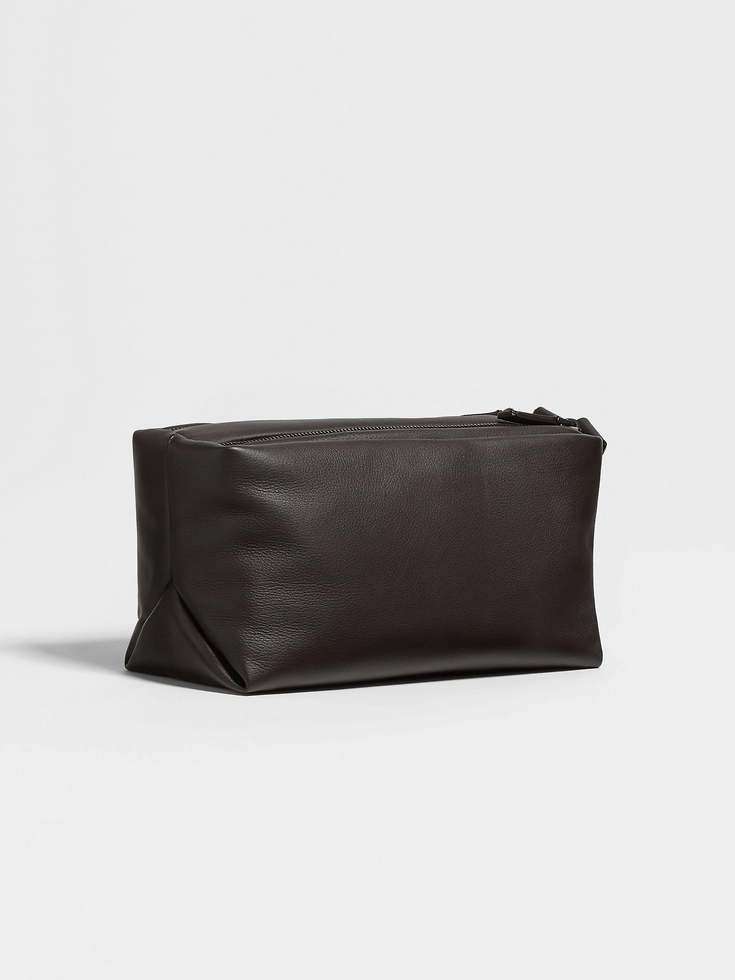 Dark Brown SECONDSKIN Softy Pouch Dark Brown SECONDSKIN Softy Pouch