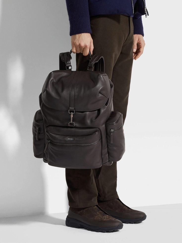 Dark Brown SECONDSKIN Special Backpack Dark Brown SECONDSKIN Special Backpack