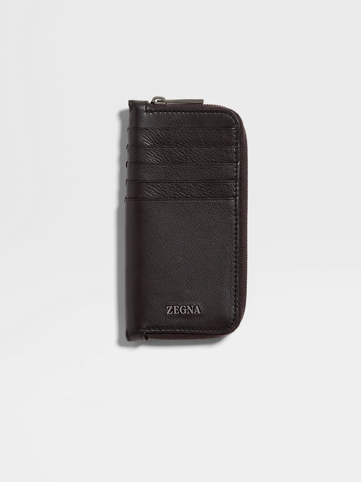 Dark Brown SECONDSKIN Wallet