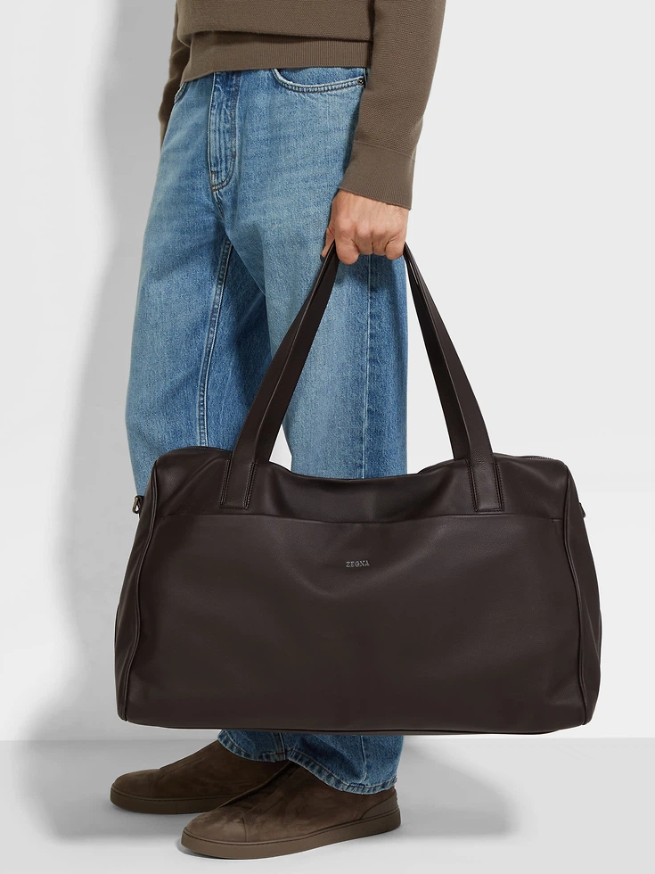 Dark Brown SECONDSKIN Weekender Dark Brown SECONDSKIN Weekender