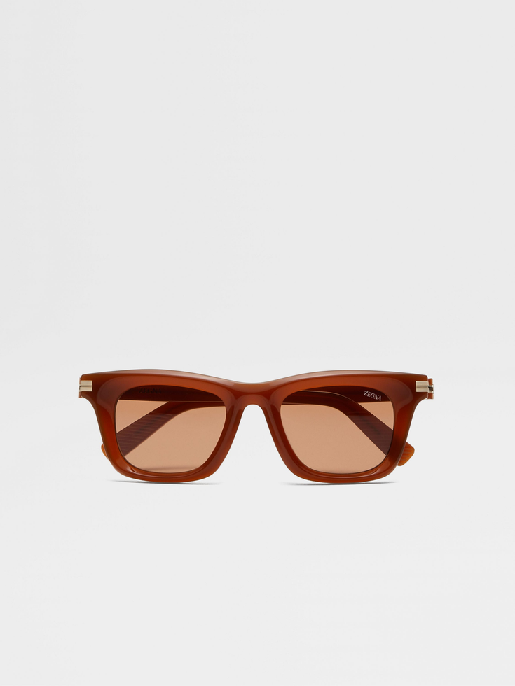 Dark Foliage Acetate Sunglasses Dark Foliage Acetate Sunglasses