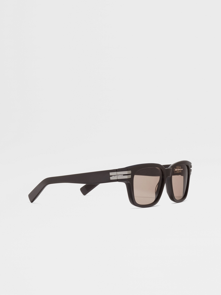 Dark Green Acetate Sunglasses Dark Green Acetate Sunglasses