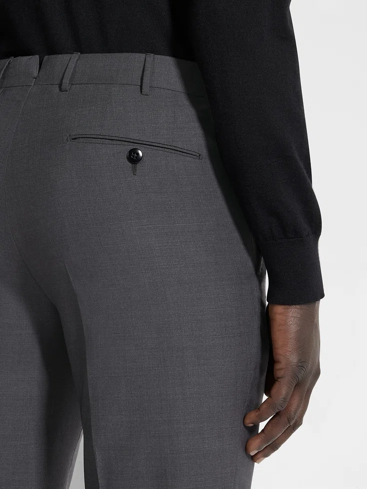 Dark Grey High Performance™ Wool Pants