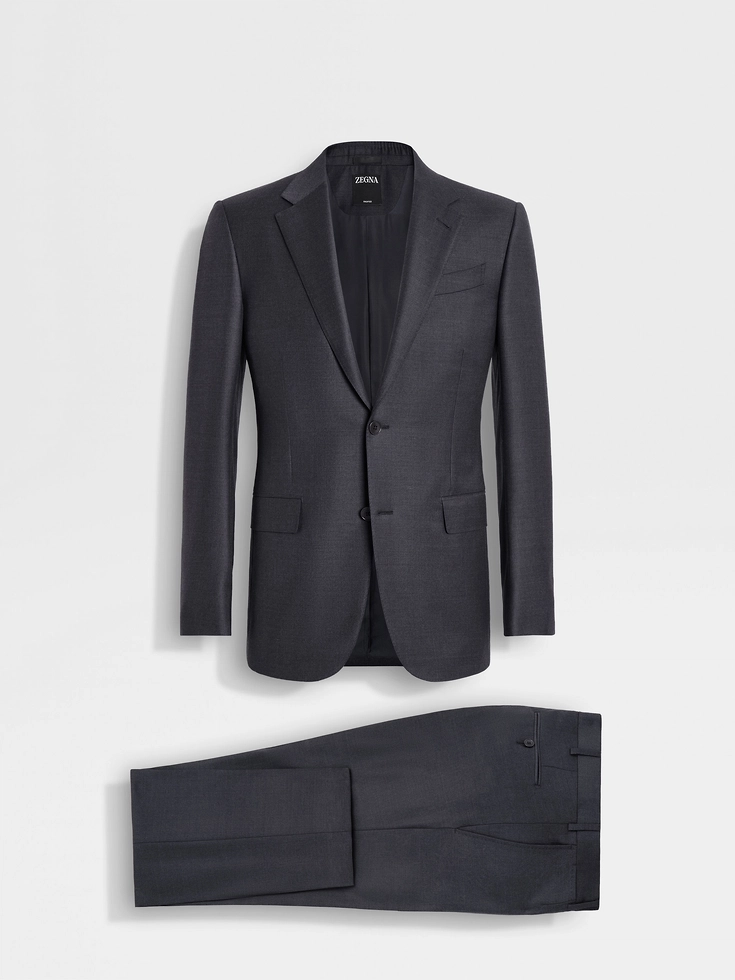 Dark Grey Trofeo™ Wool Suit