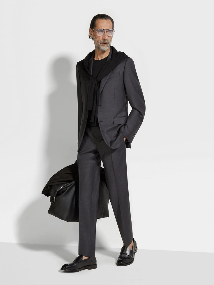 Dark Grey Trofeo™ Wool Suit