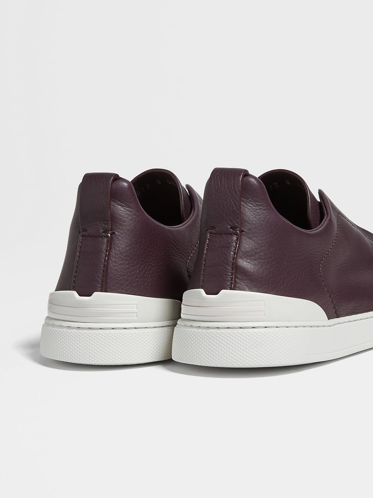 Dark Purple Triple Stitch™ SECONDSKIN Sneakers